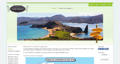 Desktop Screenshot of carnets-voyages.org